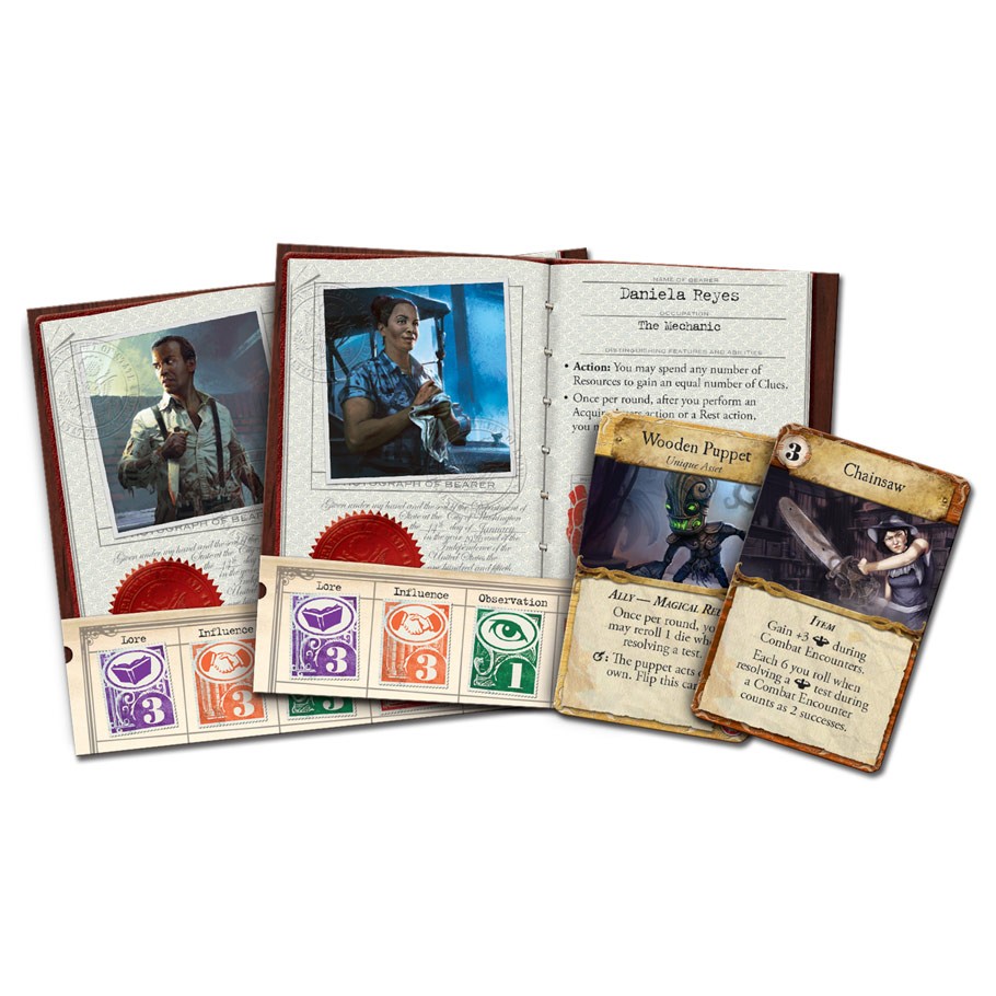 Eldritch Horror : Masks of Nyarlathotep Expansion